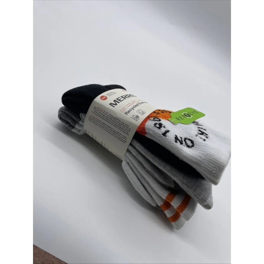Merrell crew socks
